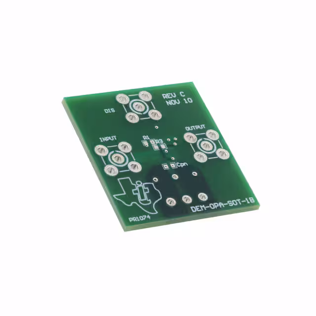 DEM-OPA-SOT-1B Texas Instruments  Cartes d'évaluation - Amplificateurs opérationnels